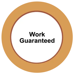work-guaranteed-badge